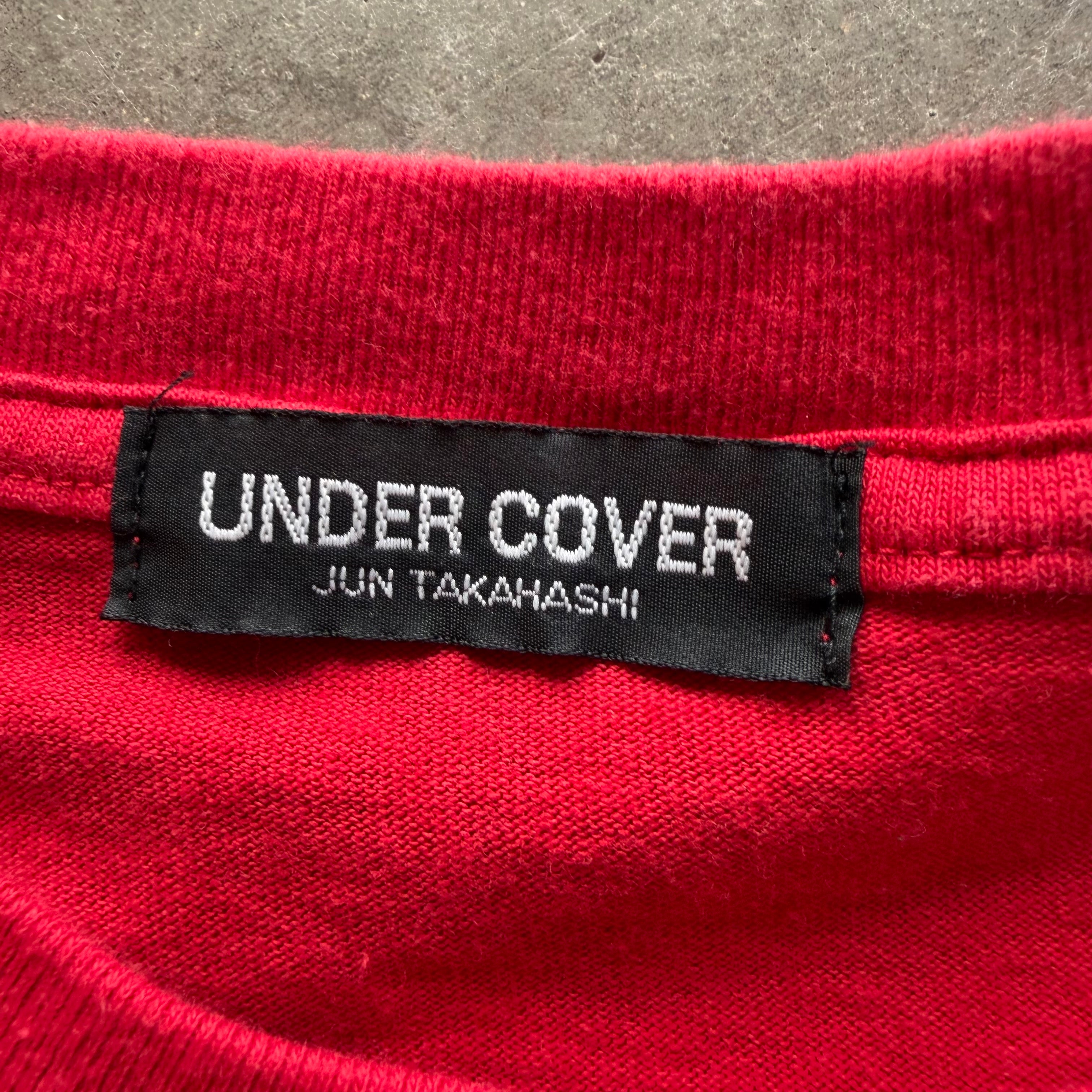 L Undercover Records L/S Red