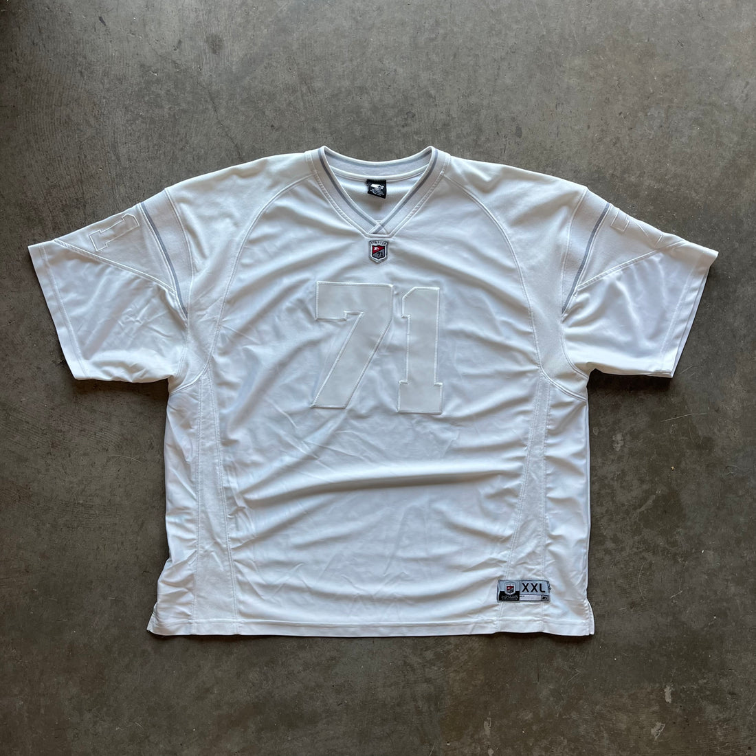 XXL 00s White Starter Jersey