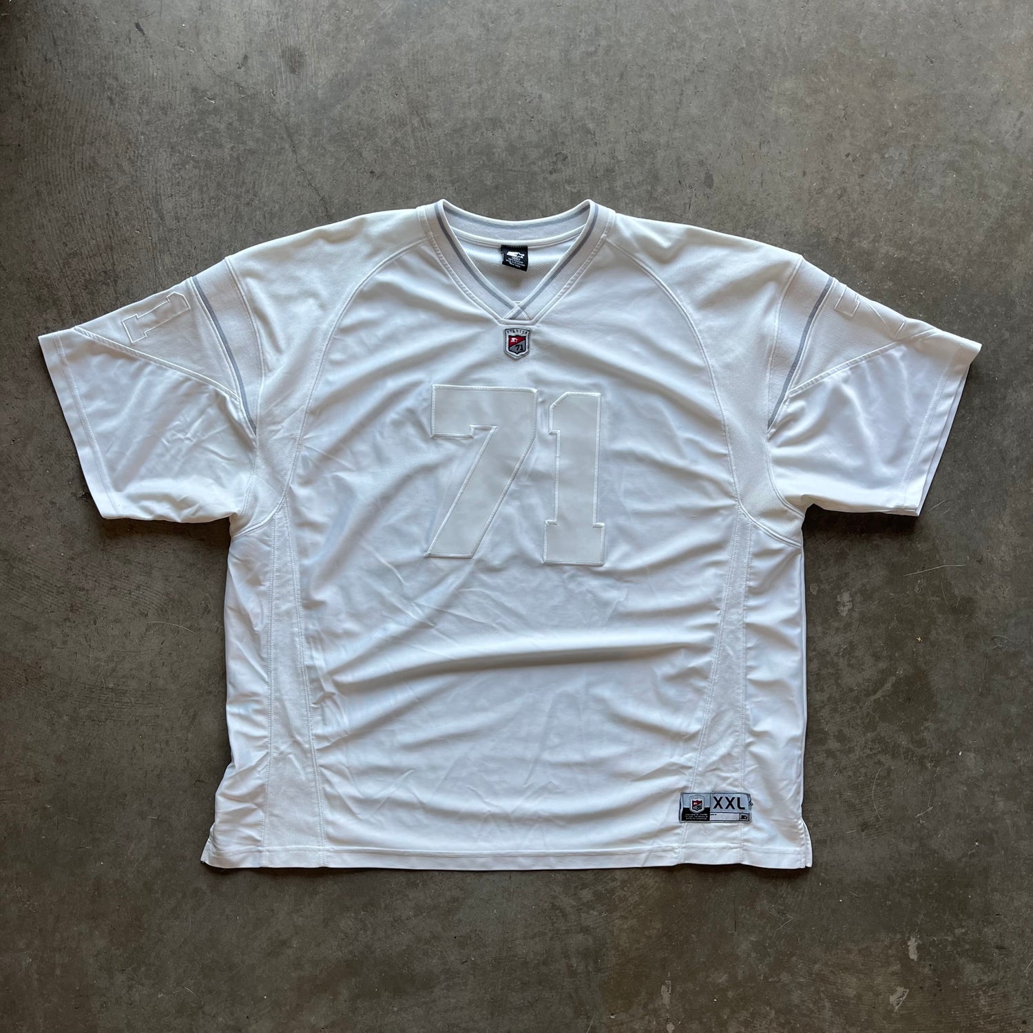 XXL 00s White Starter Jersey