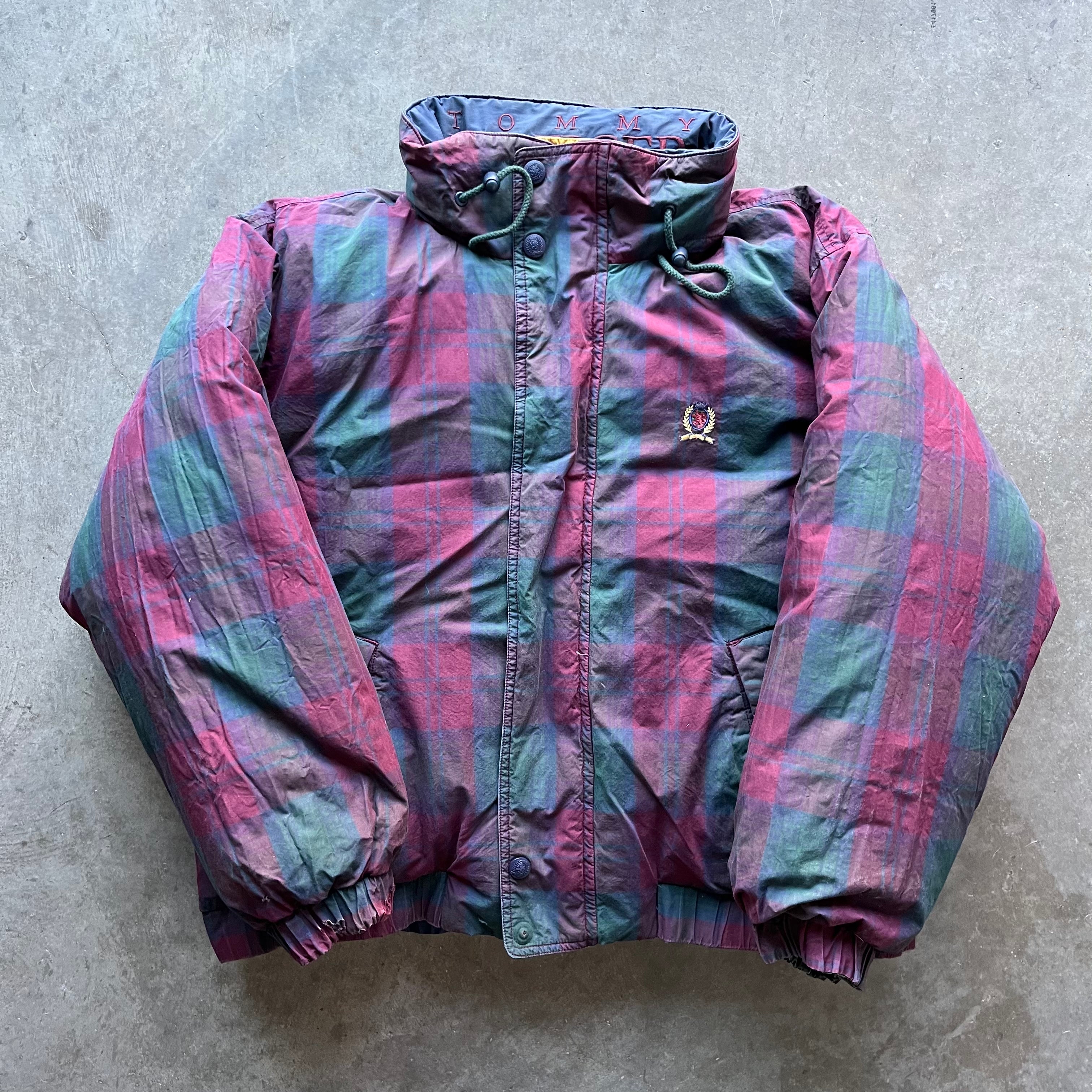XL Reversible Tommy Hilfiger Reversible Jacket