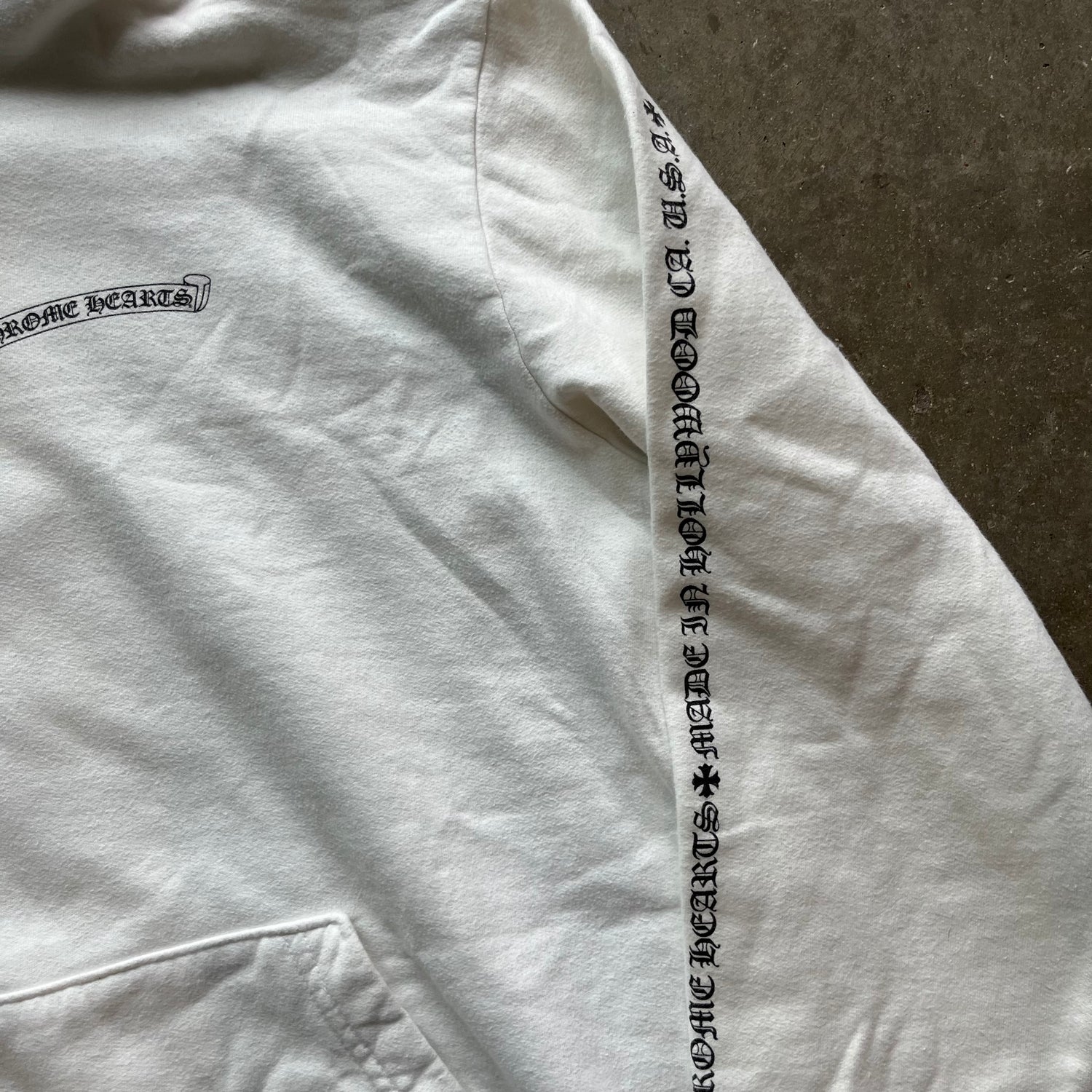 M Chrome Hearts Plus Logo Hoodie