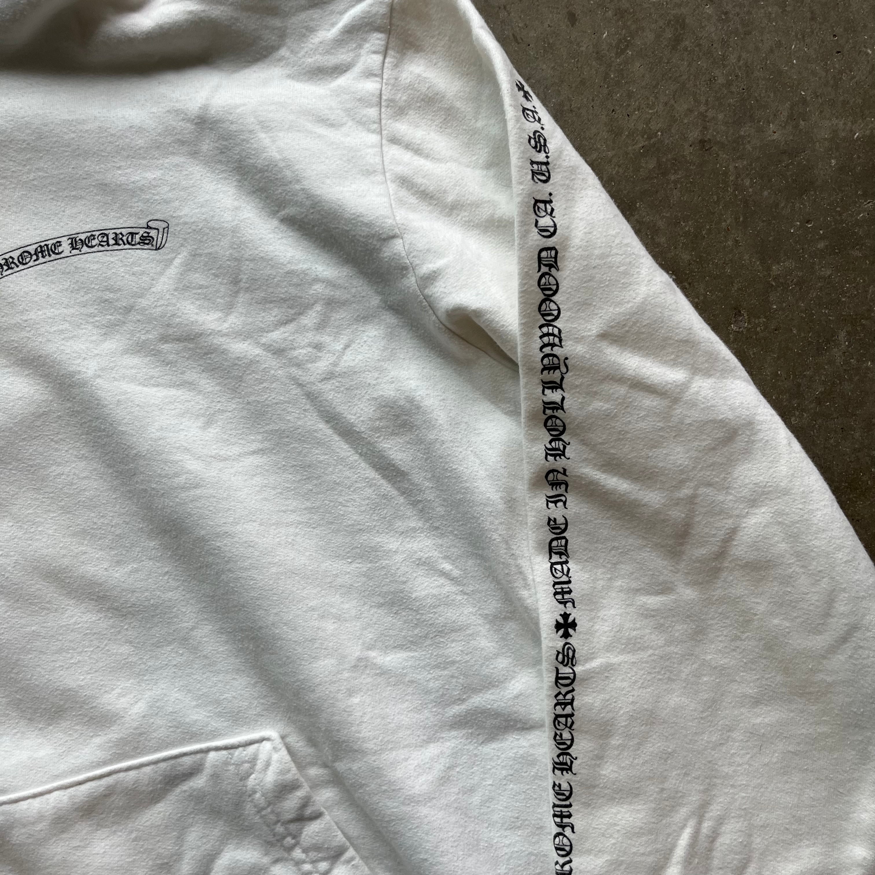 M Chrome Hearts Plus Logo Hoodie