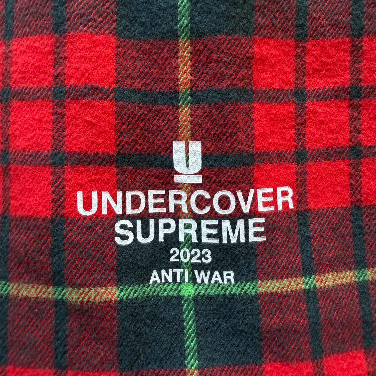 M Supreme Undercover Flannel Shirt