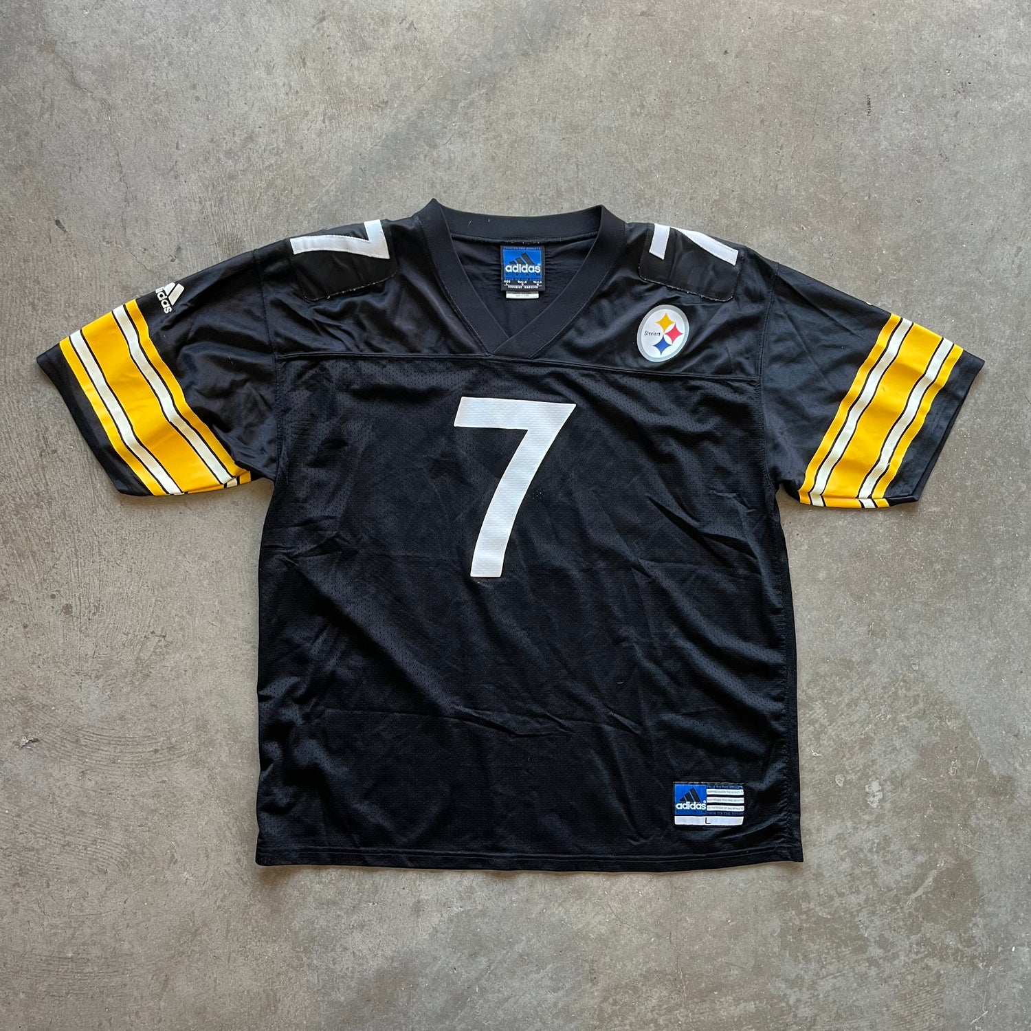 L 00s Pittsburg Steelers Jersey