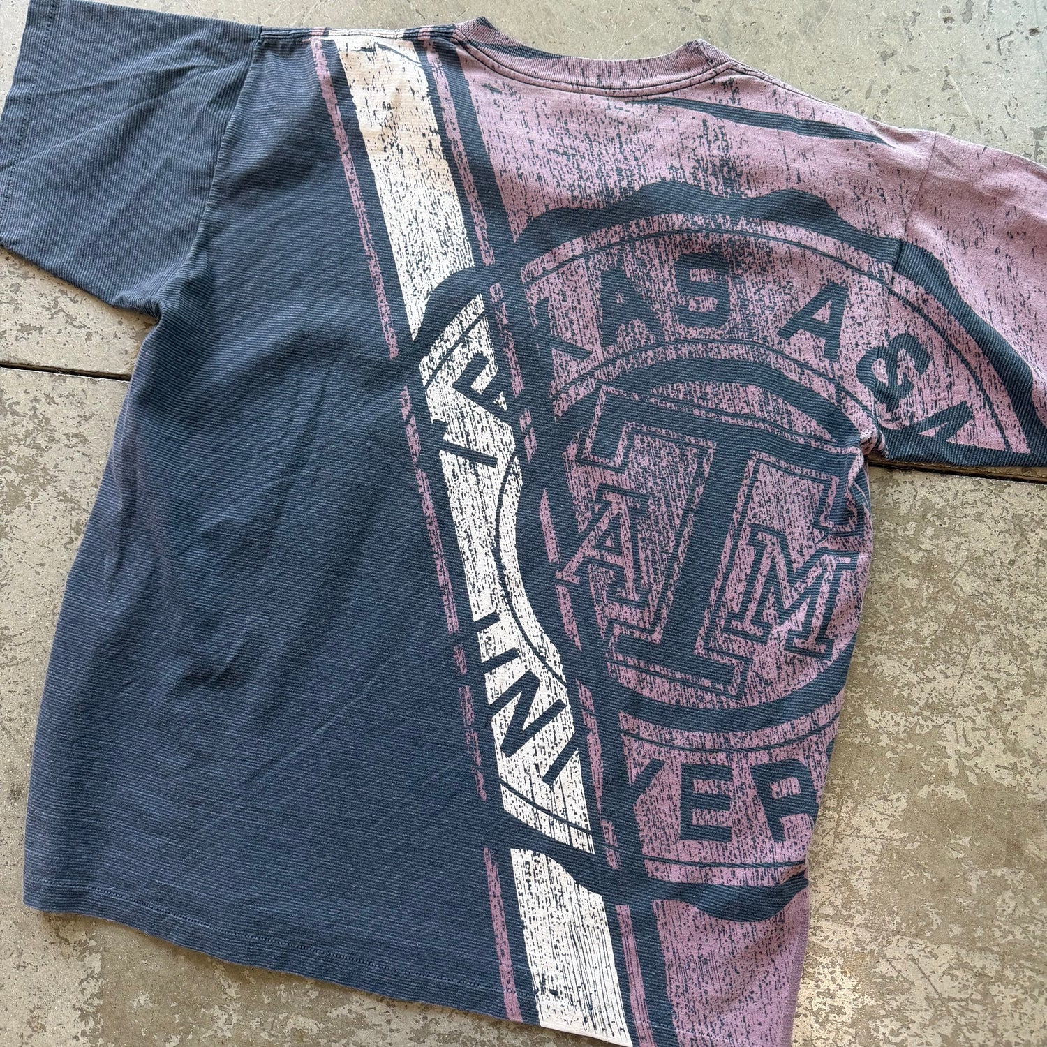 XL 90s Texas A&amp;M AOP Tee