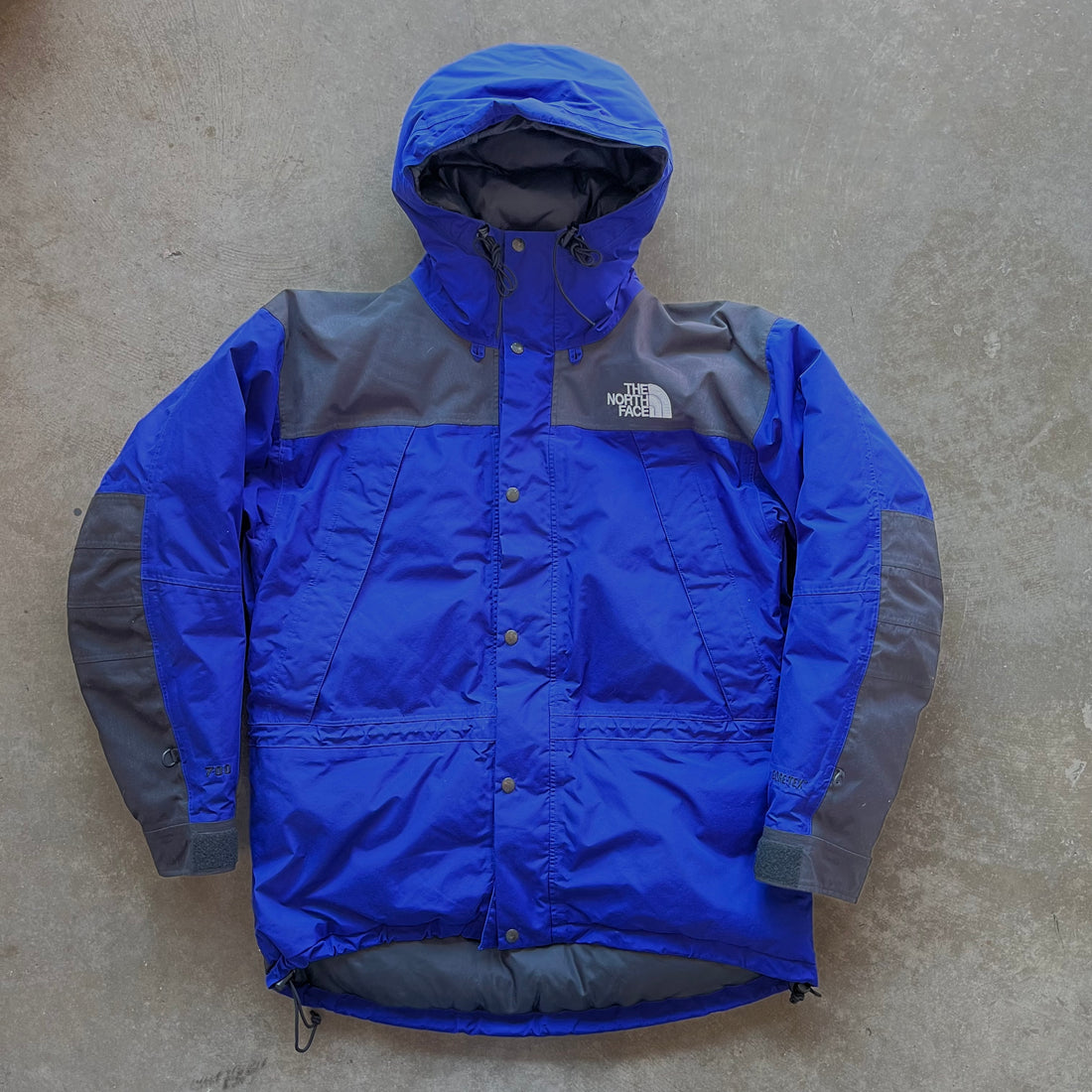 L The North Face 700 down Jacket Gore Tex