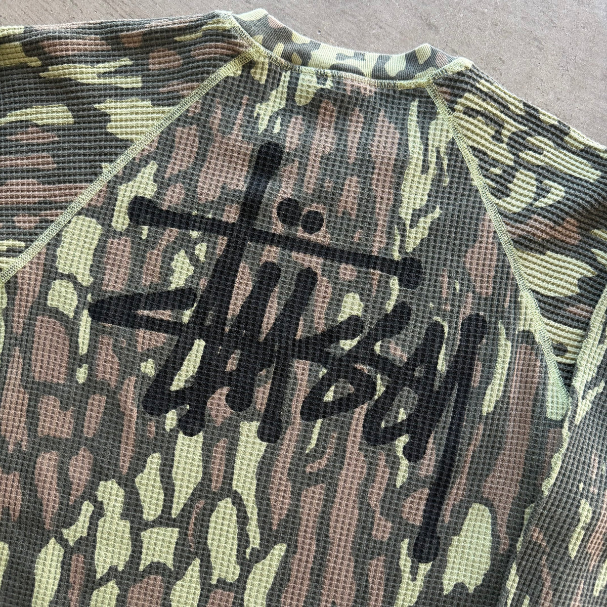 M Stussy Woodland Thermal