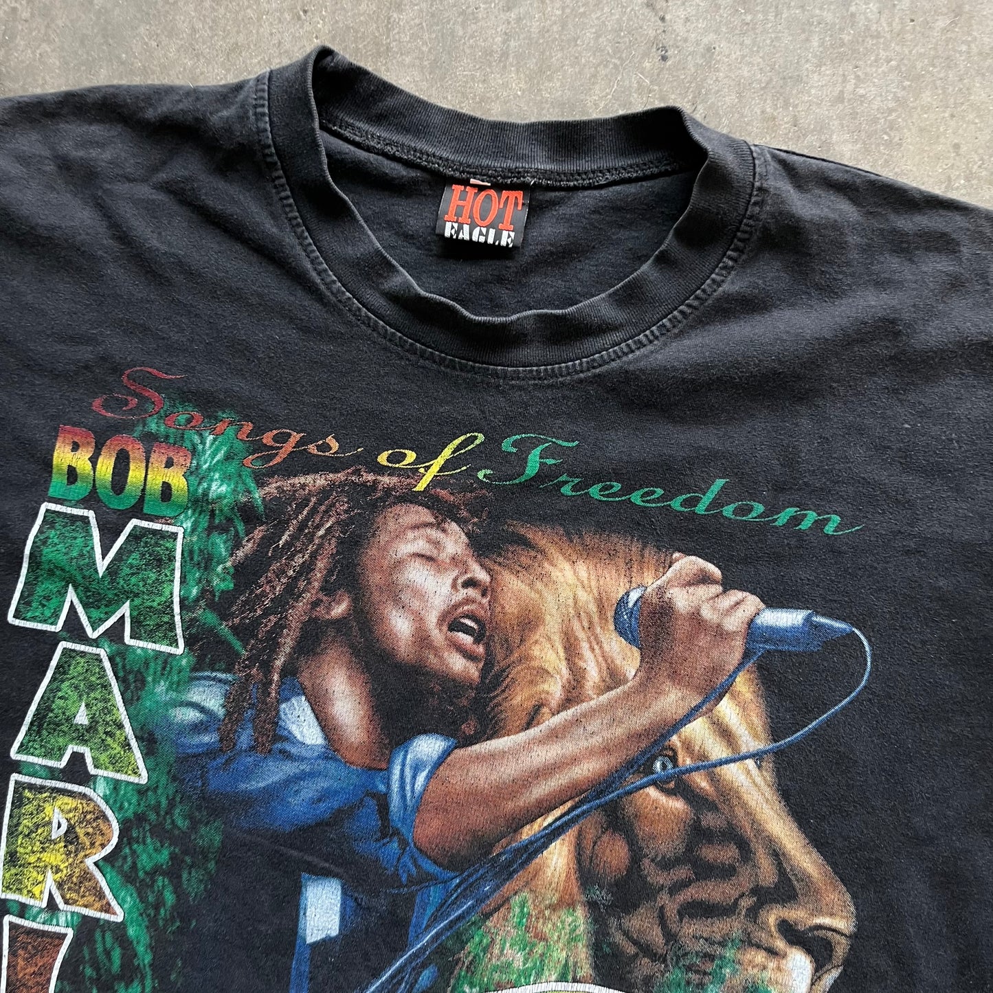 XL 00s Bob Marley Rap Tee