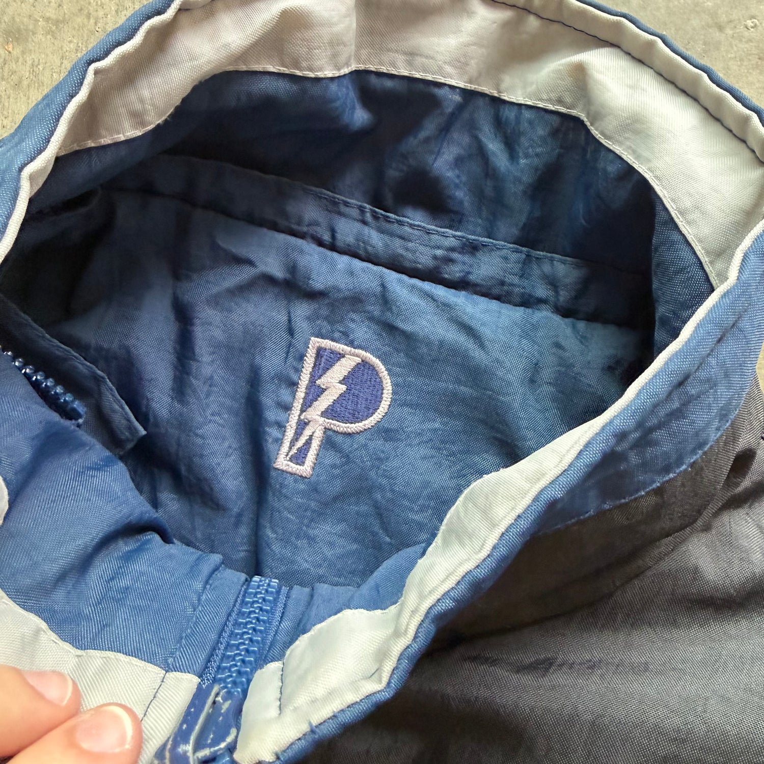 XL Reversible Cowboys Puffer Jacket