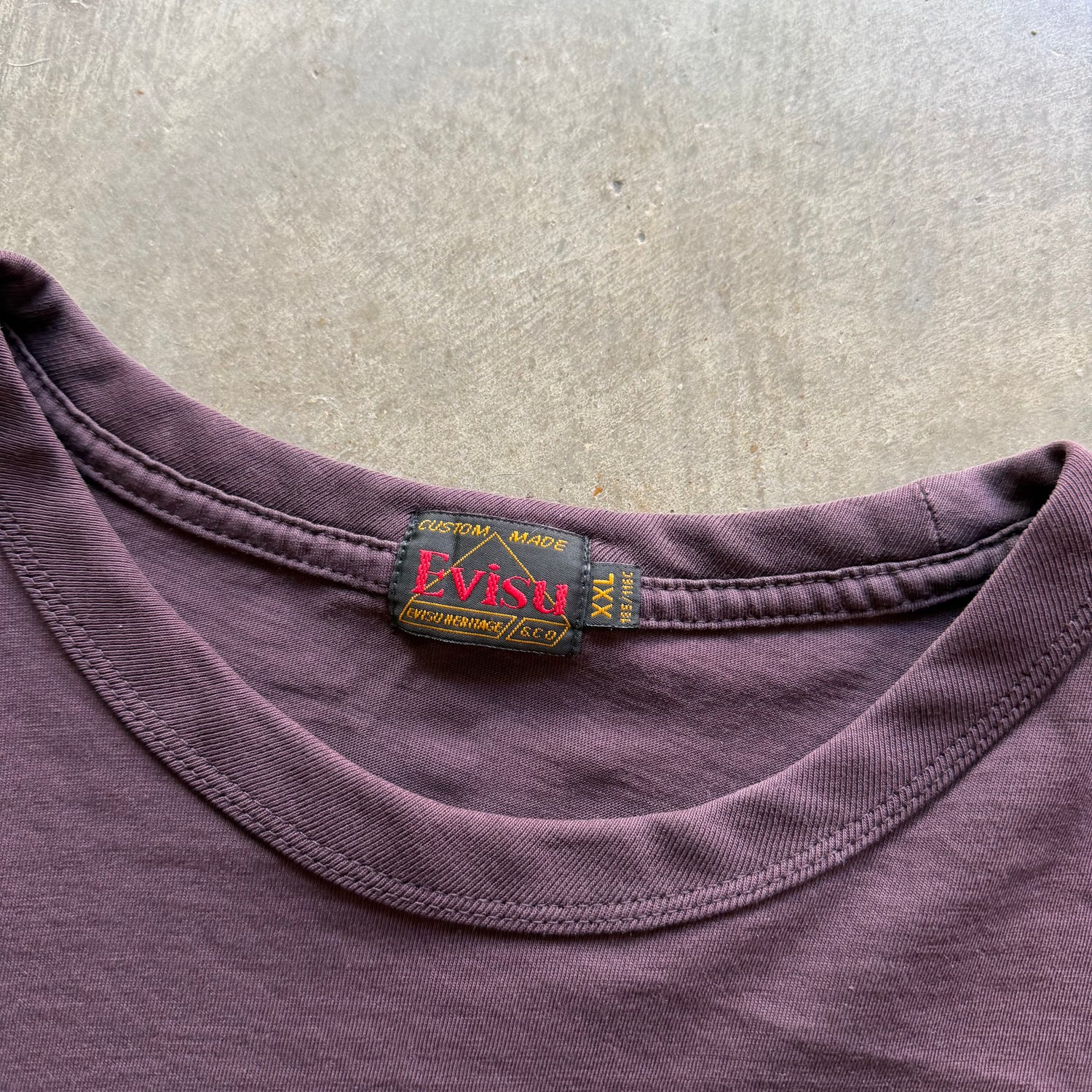 L Faded Evisu Longsleeve