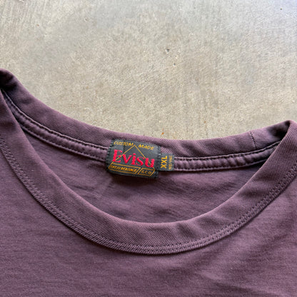 L Faded Evisu Longsleeve