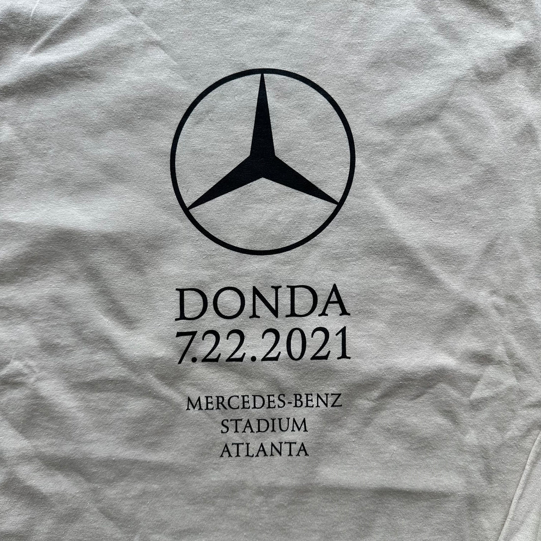 XL Beige Donda ATL Tee