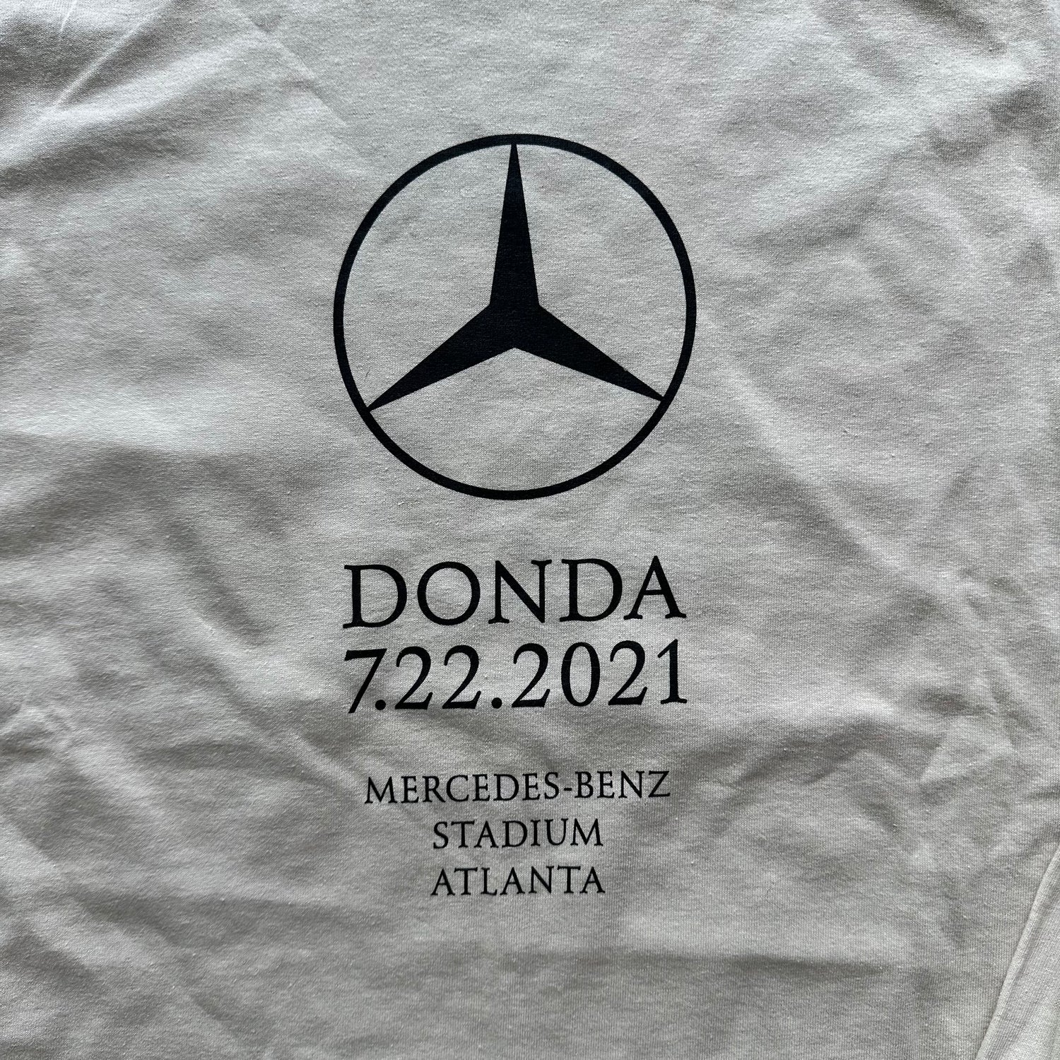 XL Beige Donda ATL Tee