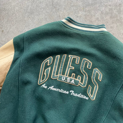 XXL 00s Guess varsity Jacket