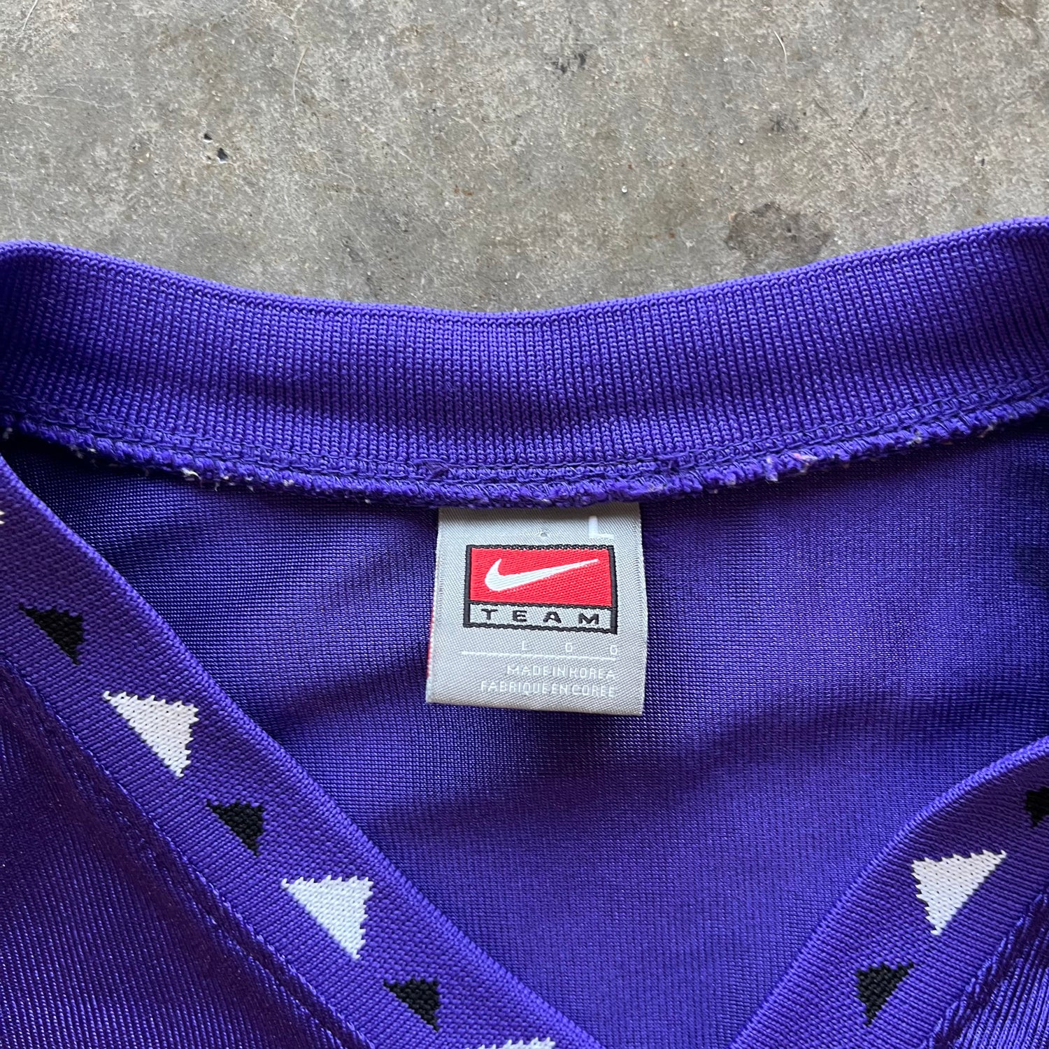 L 00s Nike TCU Jersey