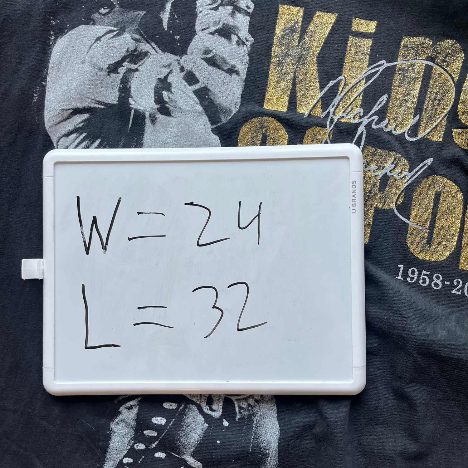 XXL 09 Michael Jackson Tee