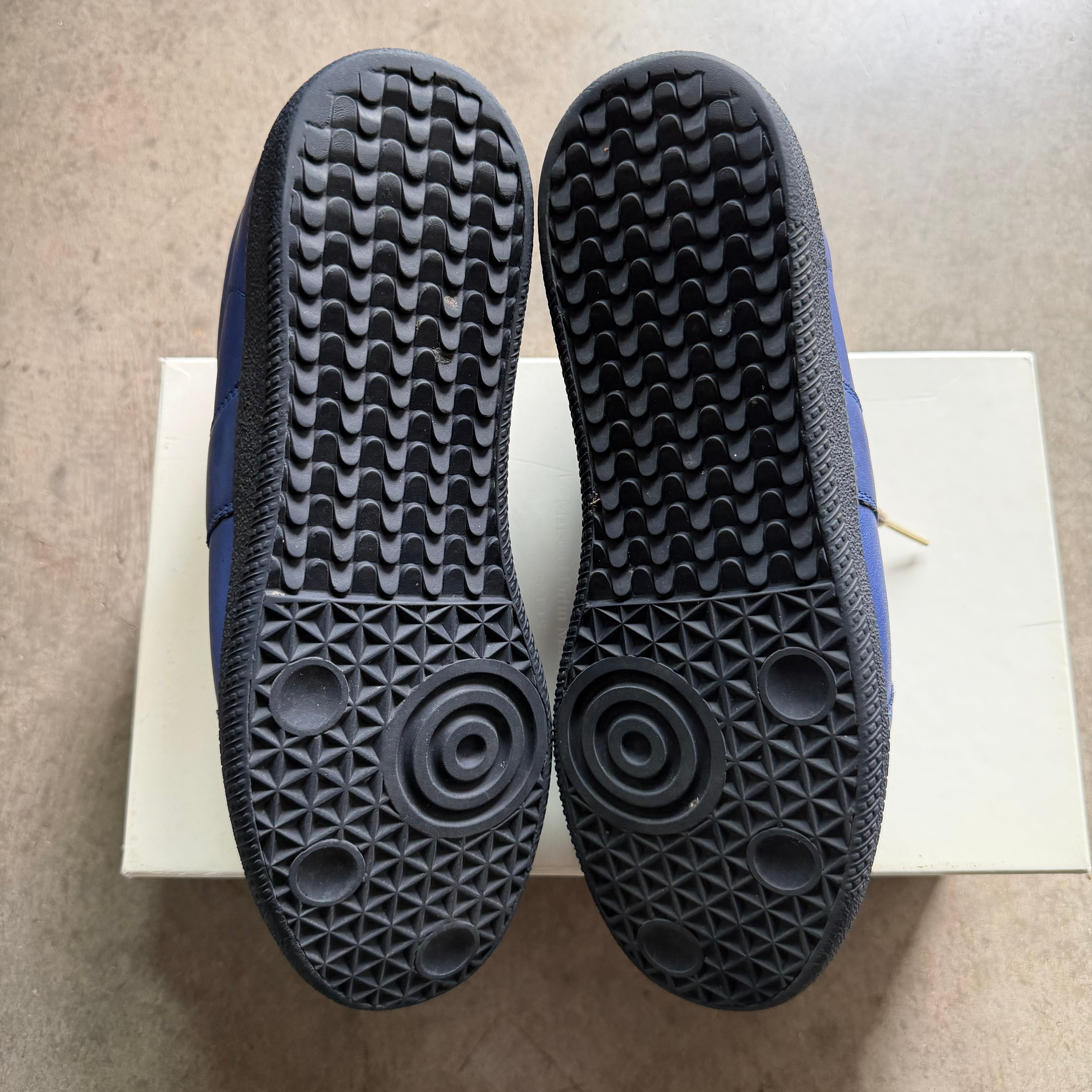 8 Used Maison Margiela Replica Gat Navy Black