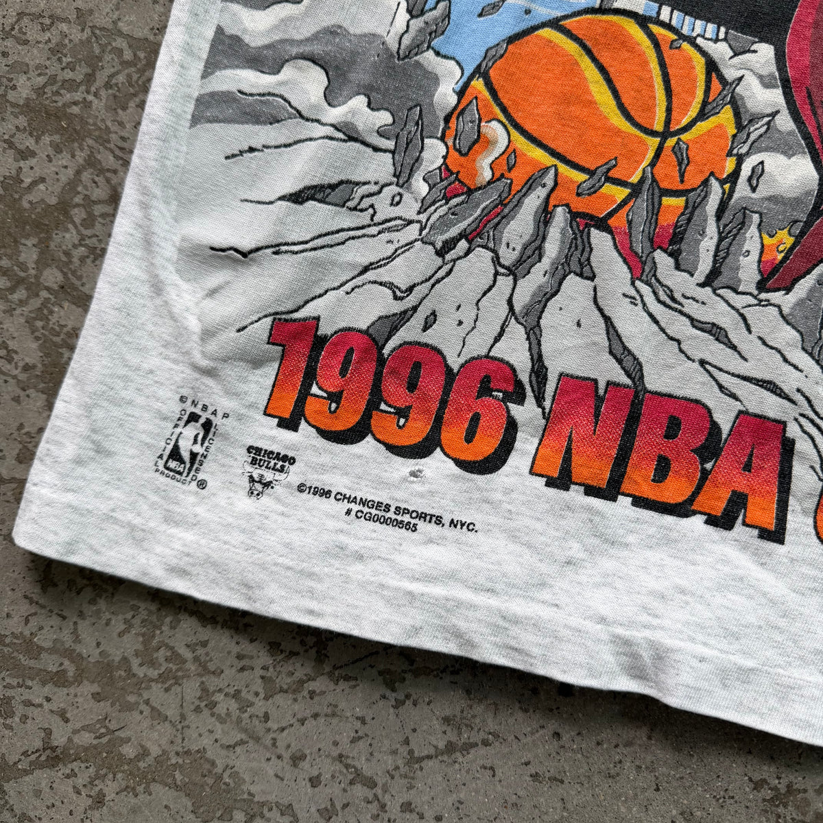 M 96 Chicago Bulls Champions Tee
