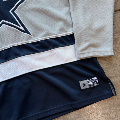 L 00s Cowboys Hockey Jersey