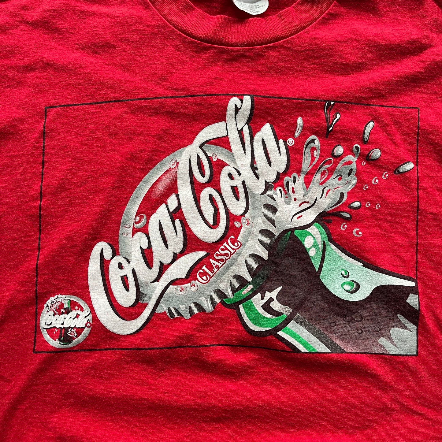 XL 90s Coca-Cola Tee