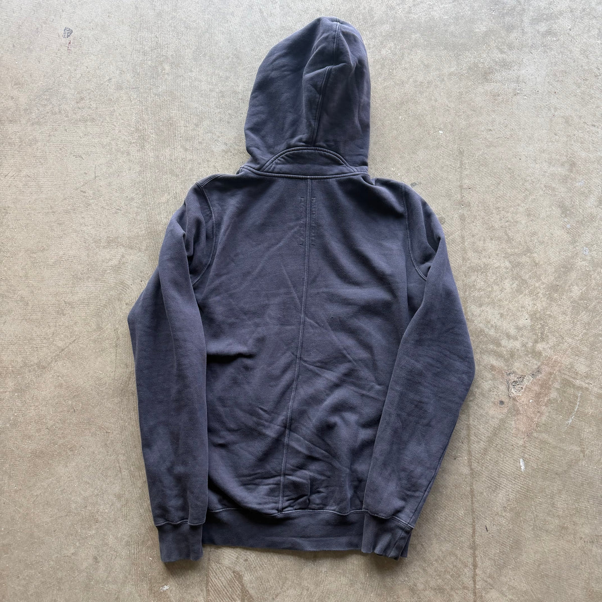 L Rick Owens DRKSHDW Gimp Jacket Navy