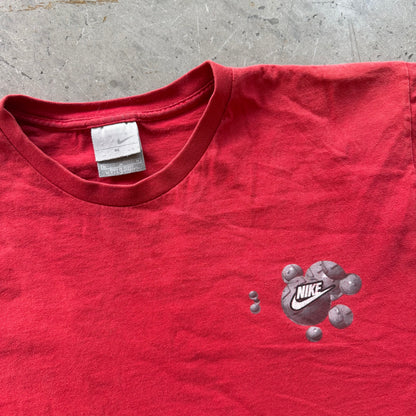 M 00s Red Nike Tee