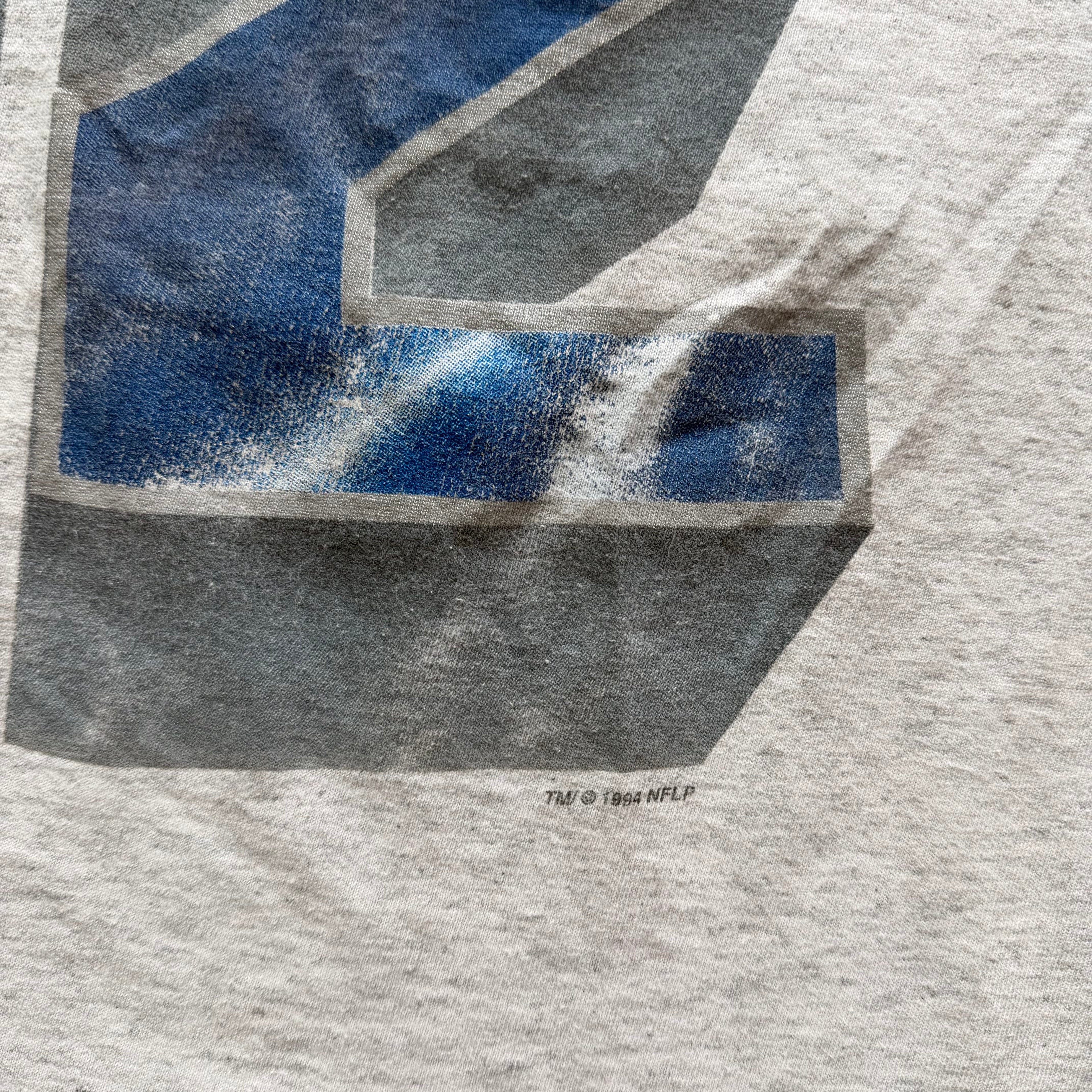 XL 90s Emmitt Smith Cowboys Tee