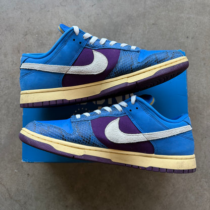 13 Used Nike Dunk Low UNDFTD