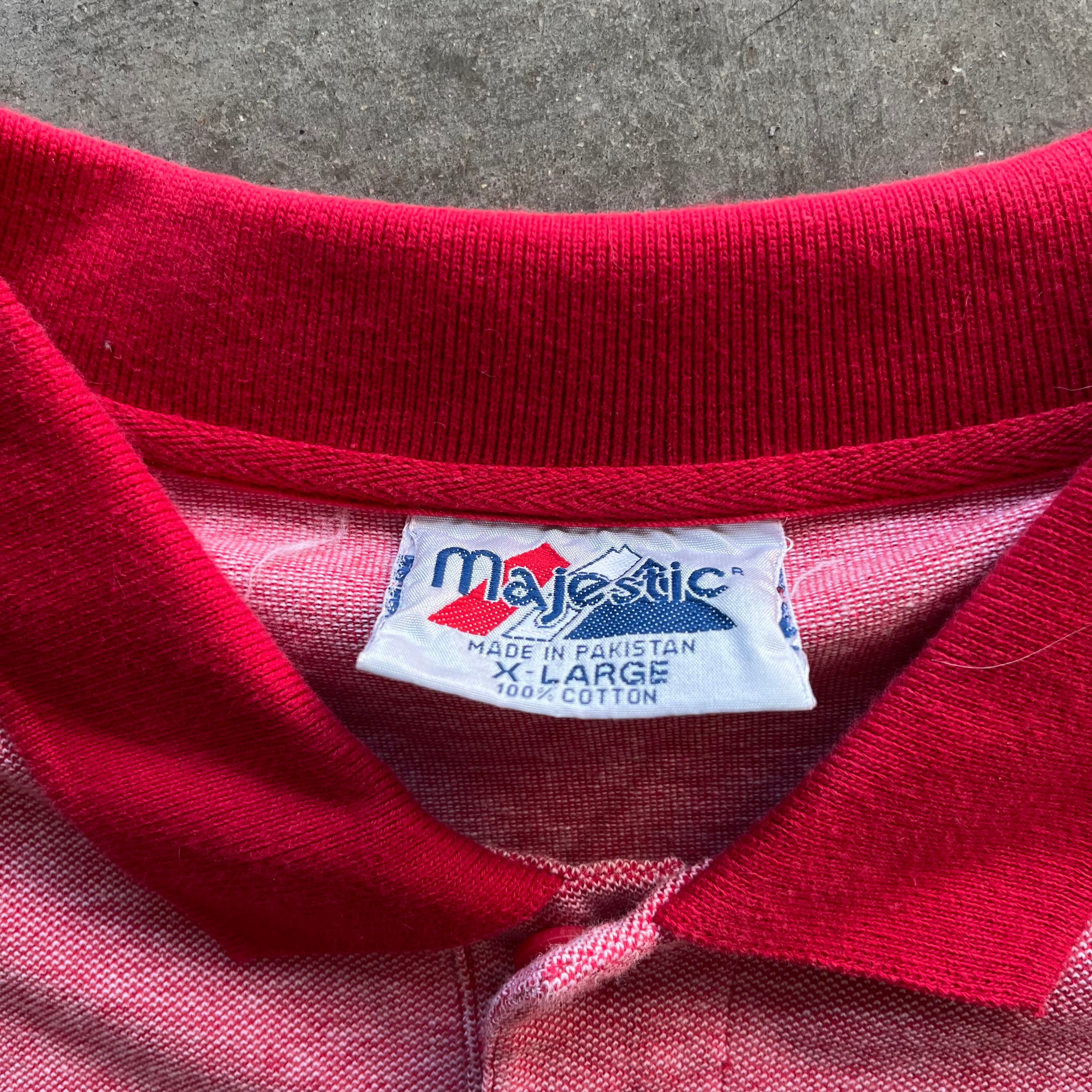 XL 90s Red Rangers Polo