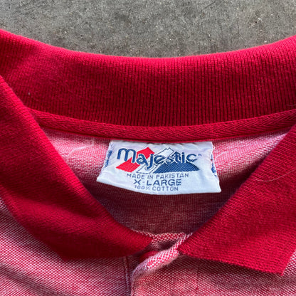 XL 90s Red Rangers Polo