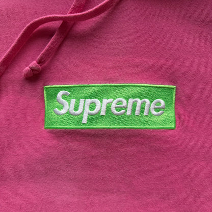 M Supreme F/W 2017 Magenta Box Logo