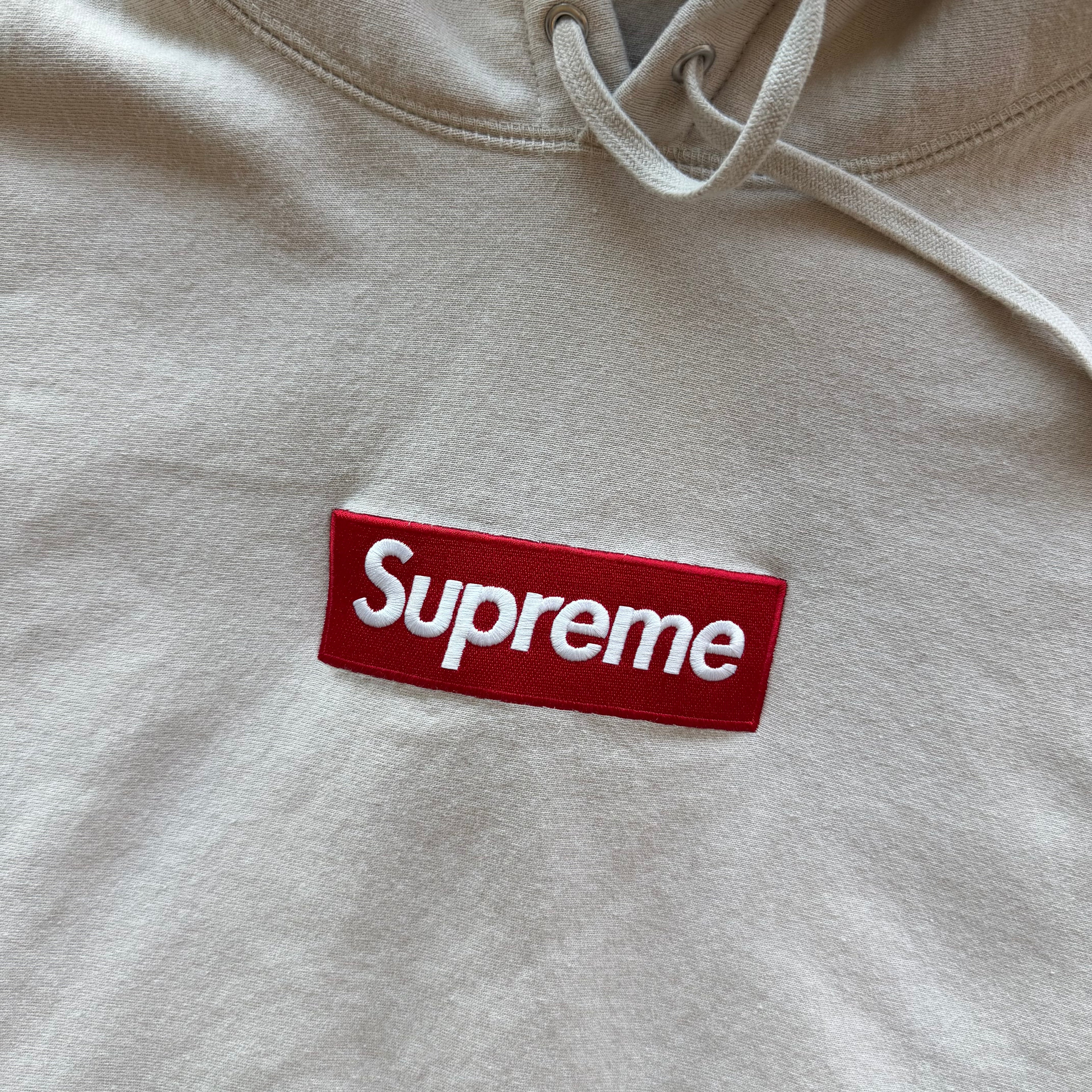 M Supreme 2024 Stone Box Logo Hoodie