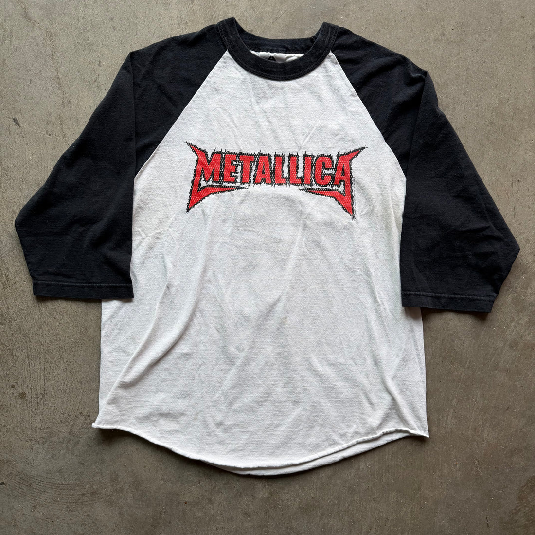 L 03 Metallica 3/4 Tour Tee