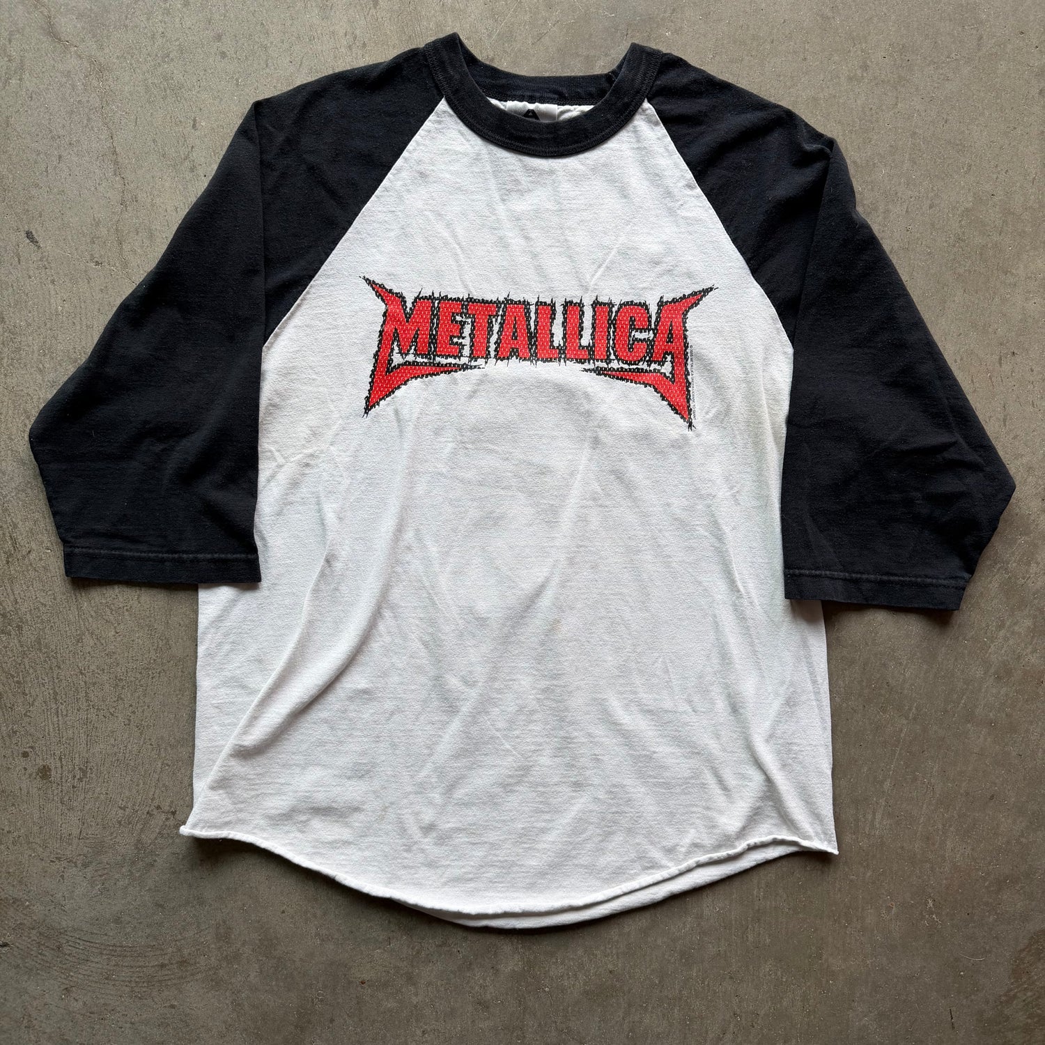 L 03 Metallica 3/4 Tour Tee