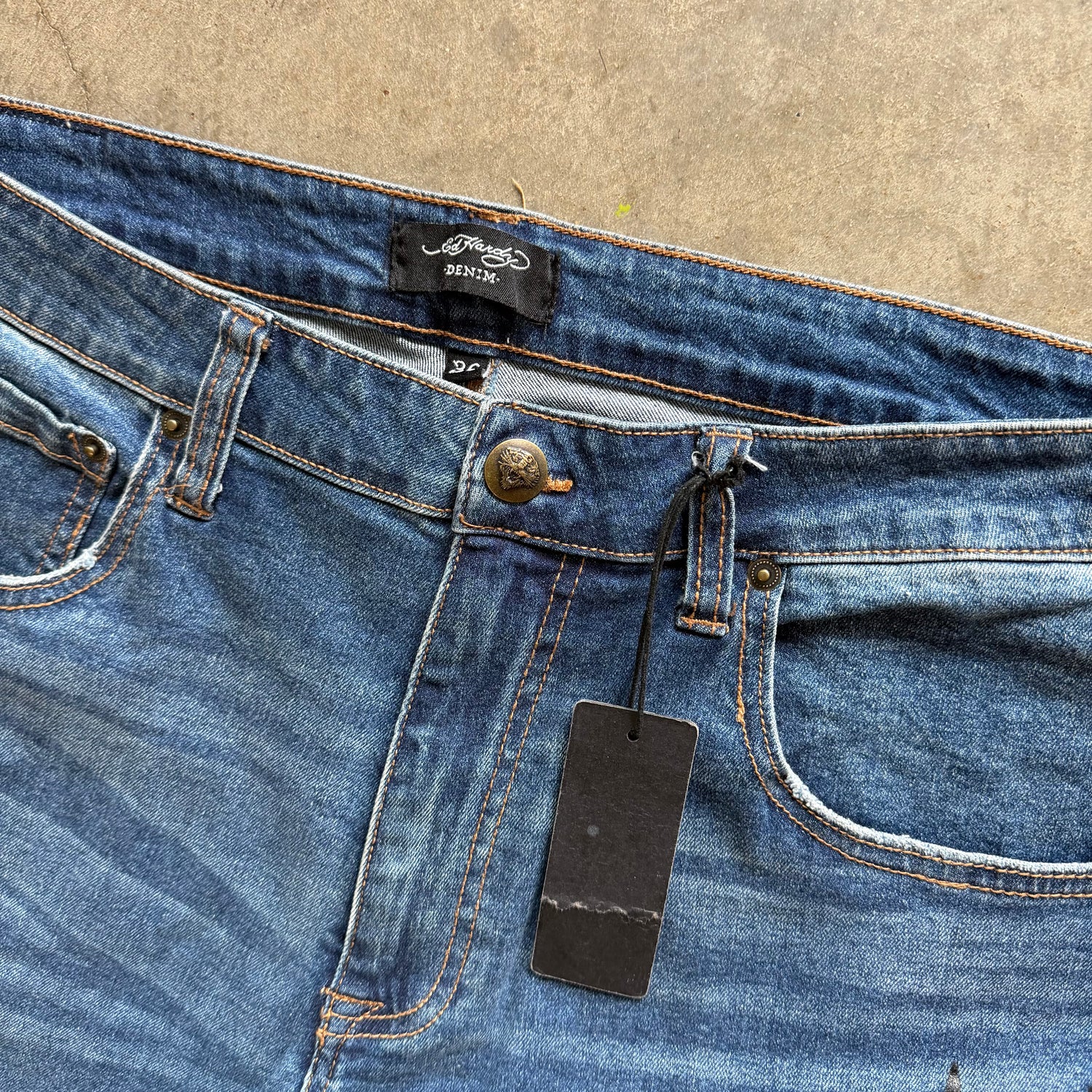 36x32 Brand New Ed Hardy Jeans