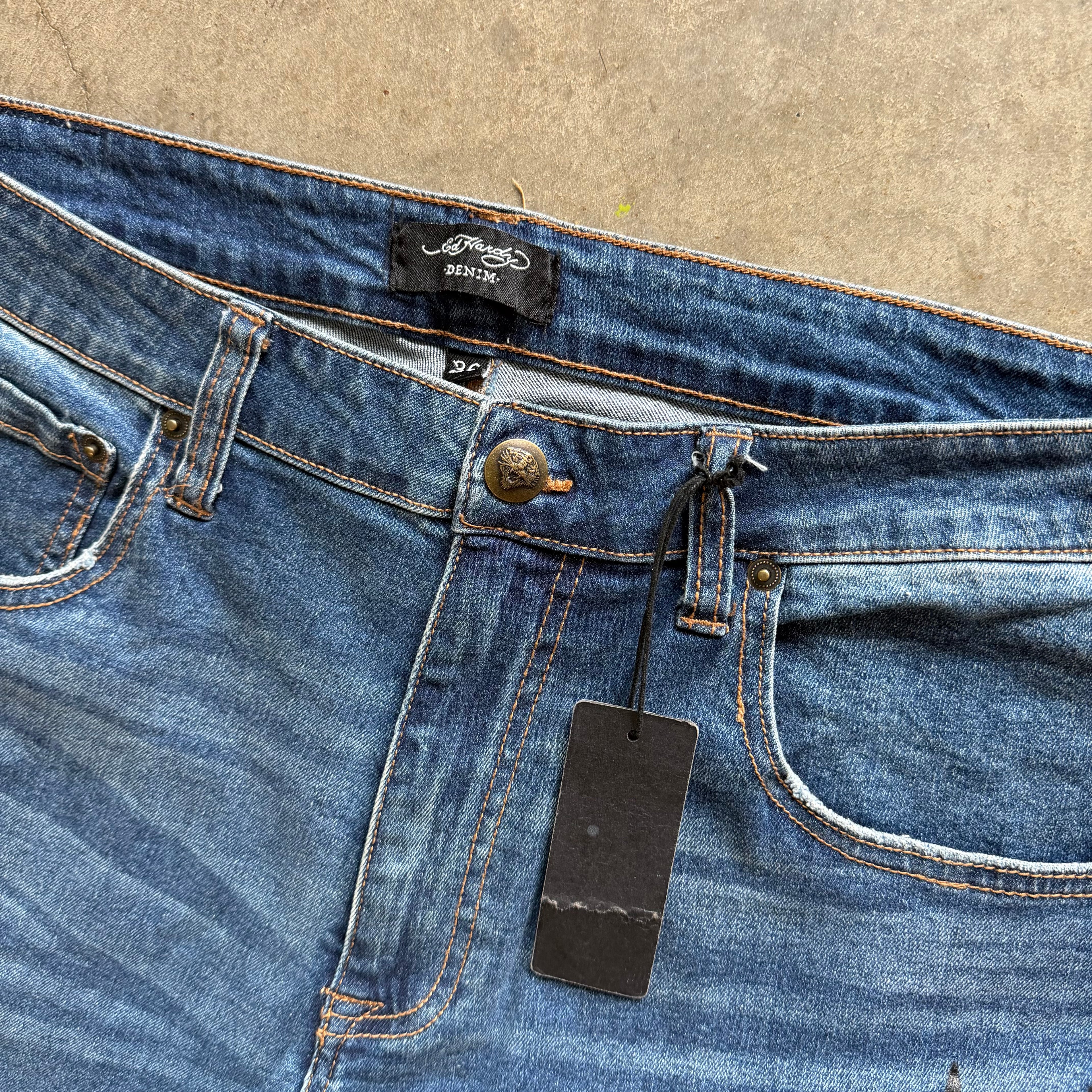 36x32 Brand New Ed Hardy Jeans