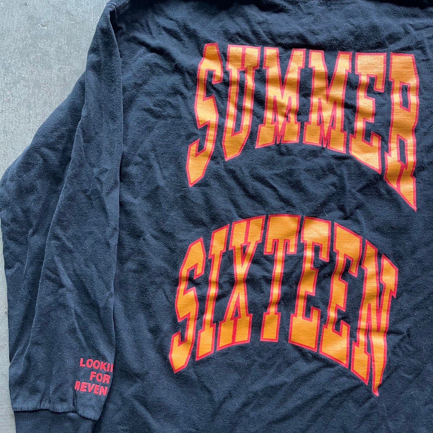 L Drake Summer sixteen Tour Tee