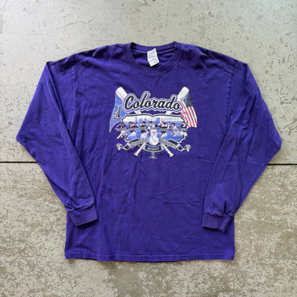 XL 07 Colorado Rockies Longsleeve
