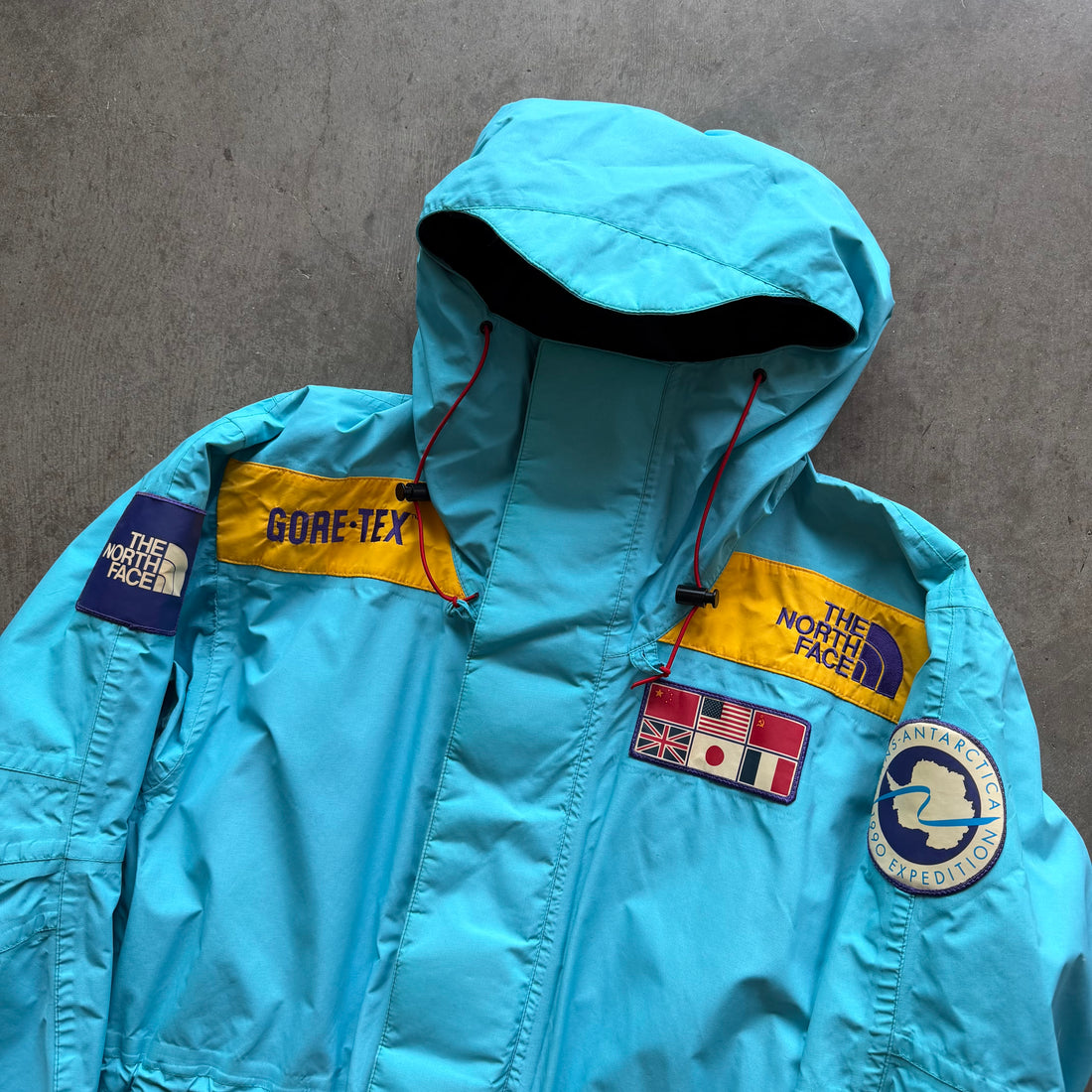 M 1990 The North Face Expedition Jacket