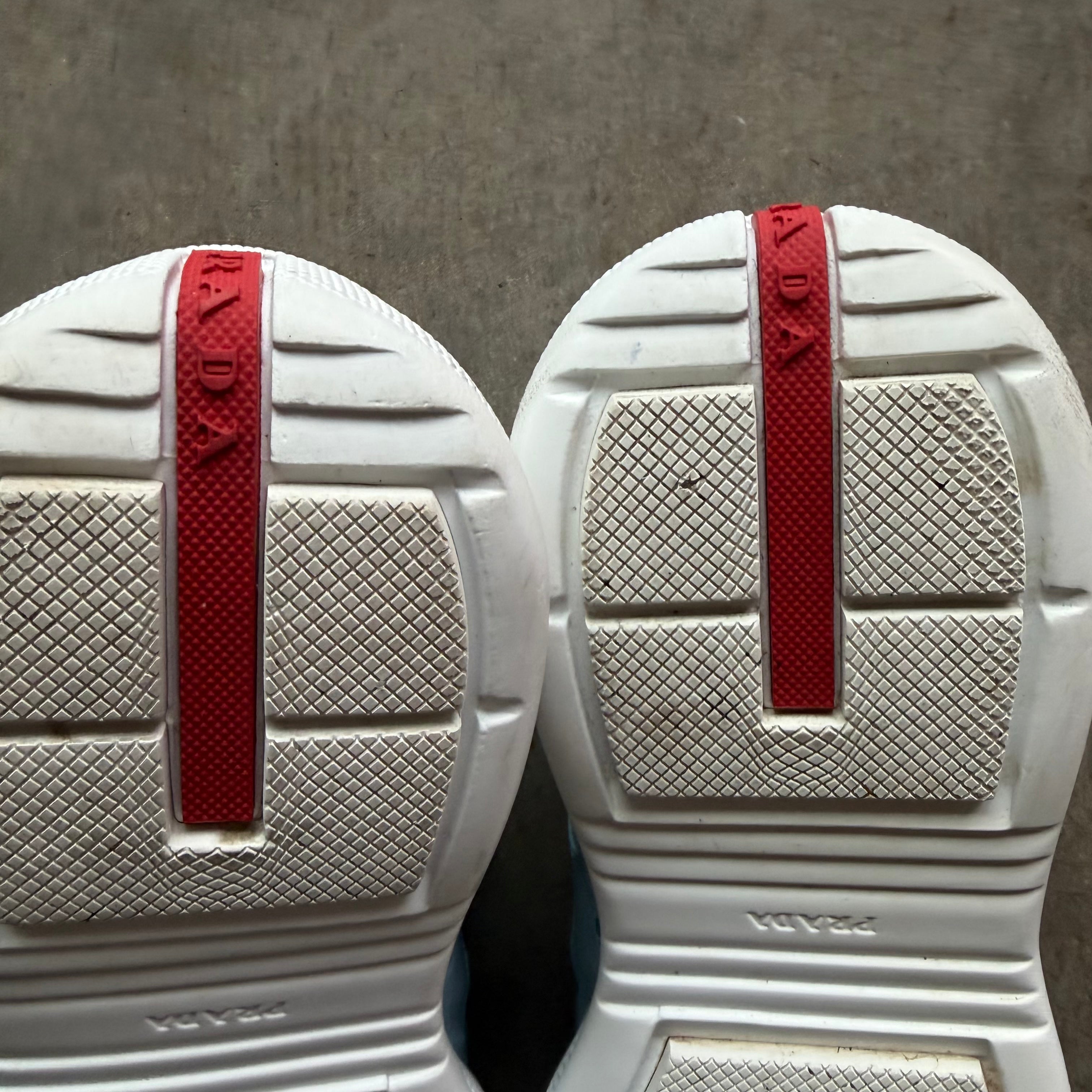 10 Used Baby Blue Prada Cup