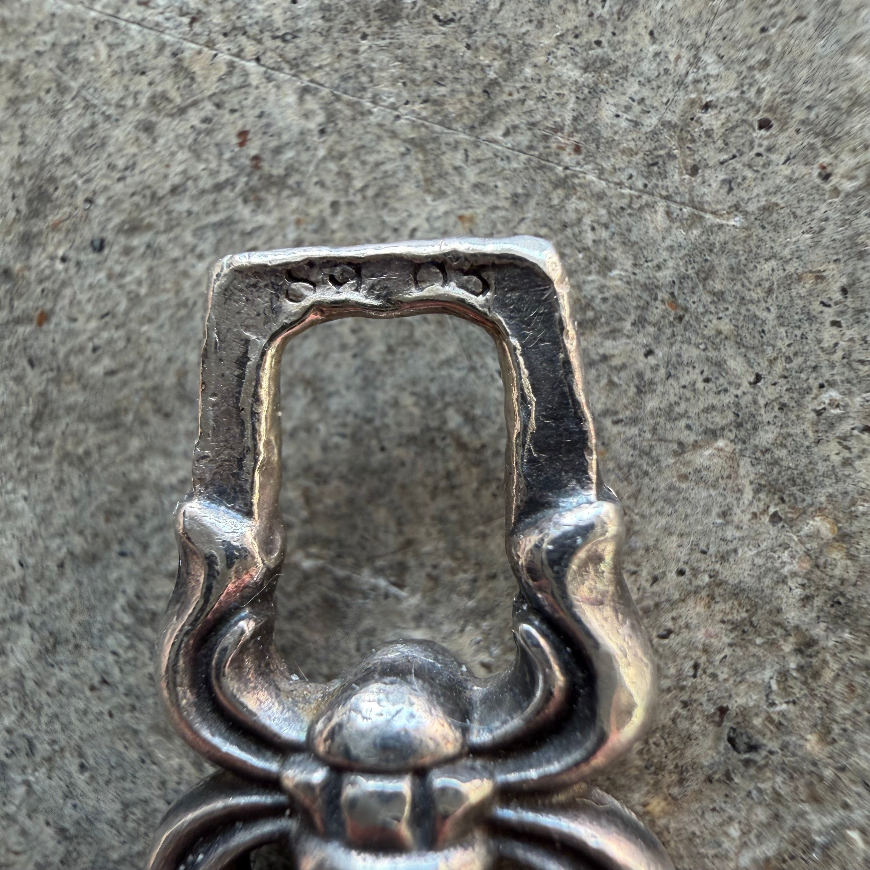 Chrome Hearts Dagger Zipper Pendant