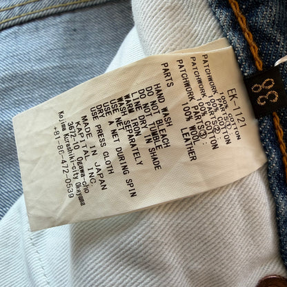 38W Kapital Okabilly Gypsy Denim