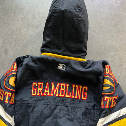 L 90s Grambling Starter Jacket