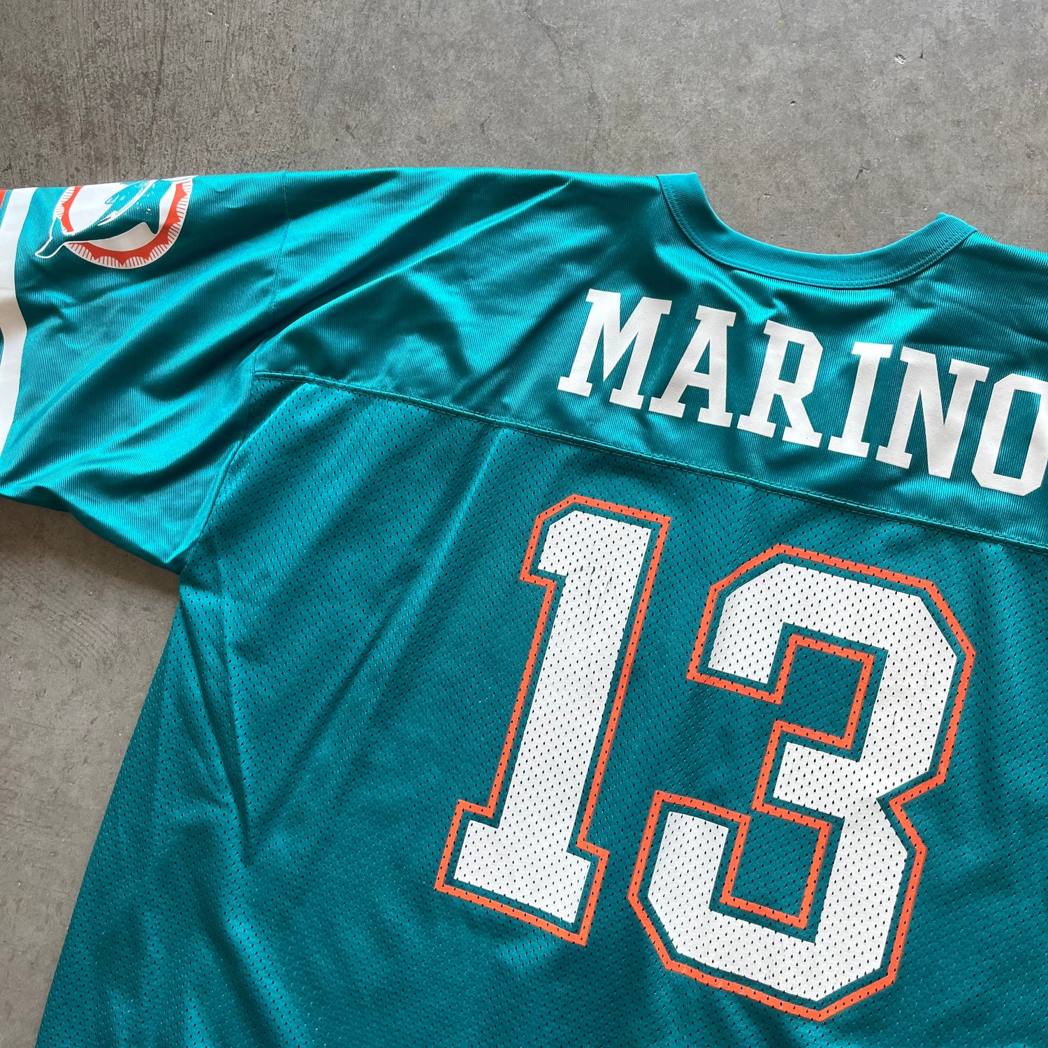 XXL 90s Dolphins Marino Jersey