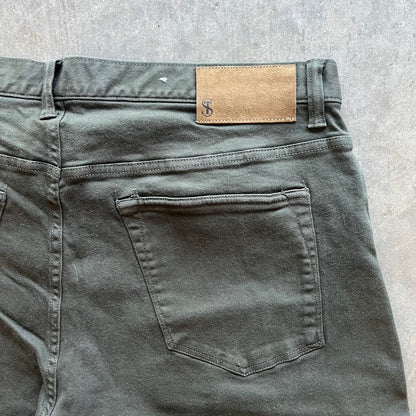 36x32 Olive Todd Snyder Pants