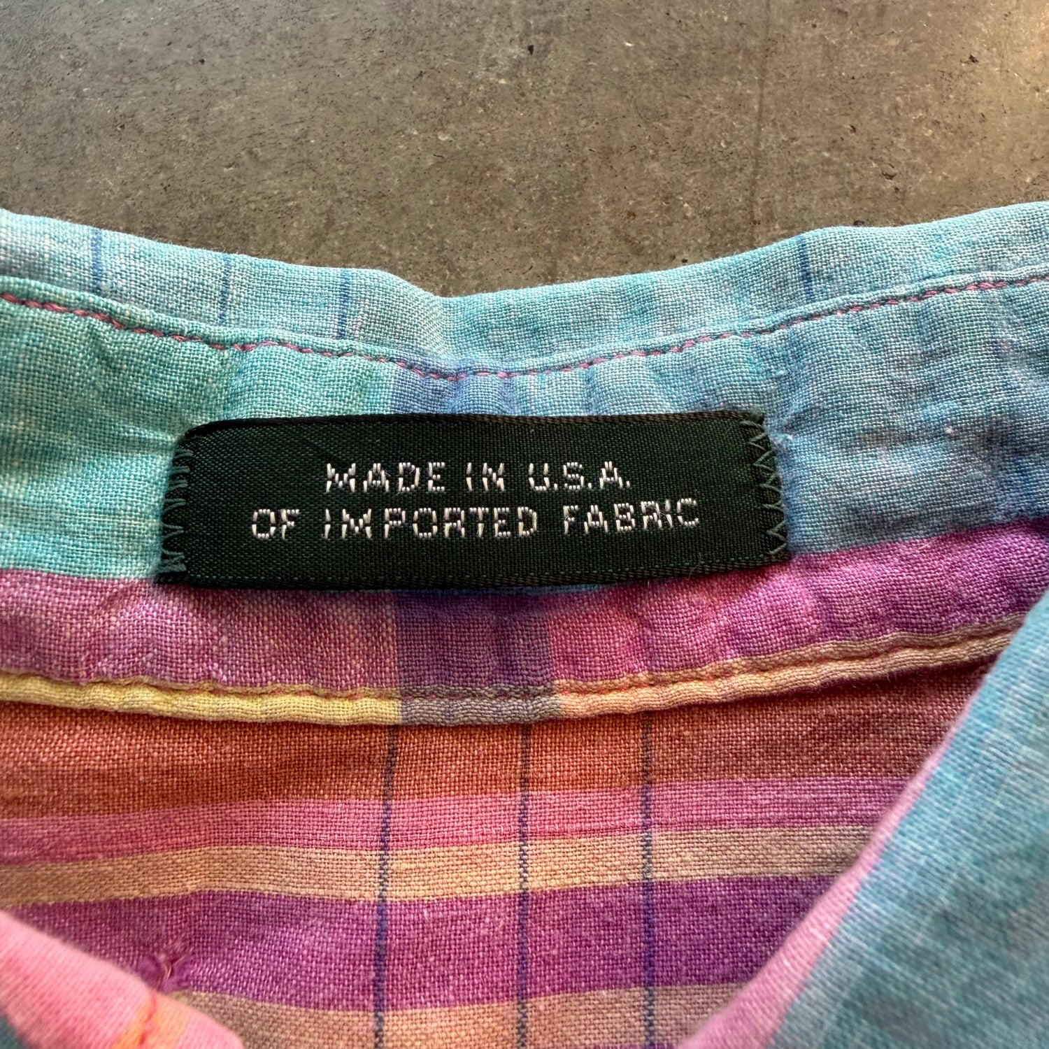 S Pink Longsleeve Polo Button Up