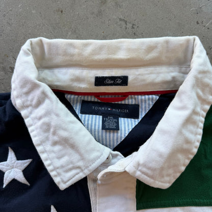XXL 00s Tommy Hilfiger Rugby Polo