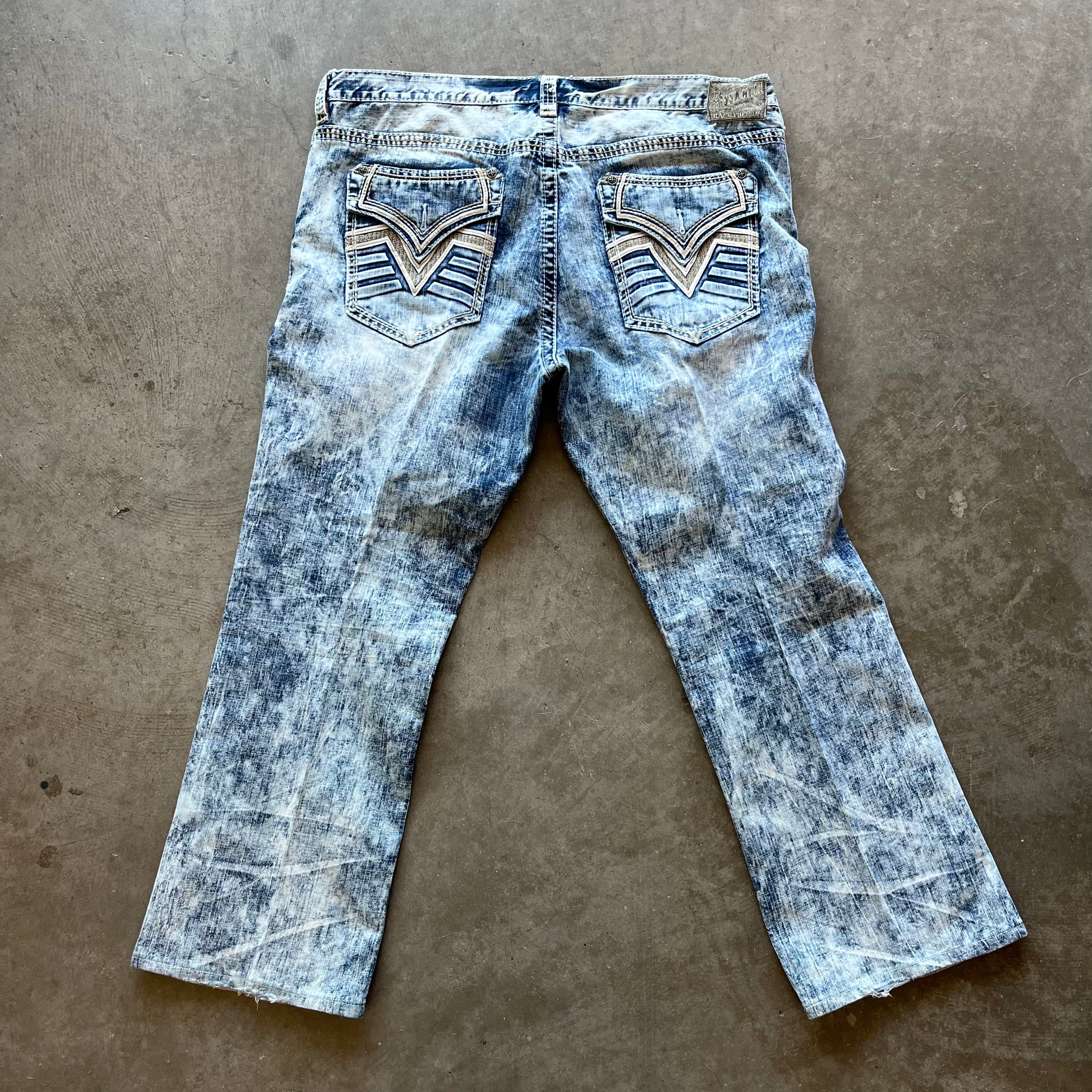 40x34 Y2K Affliction Jeans