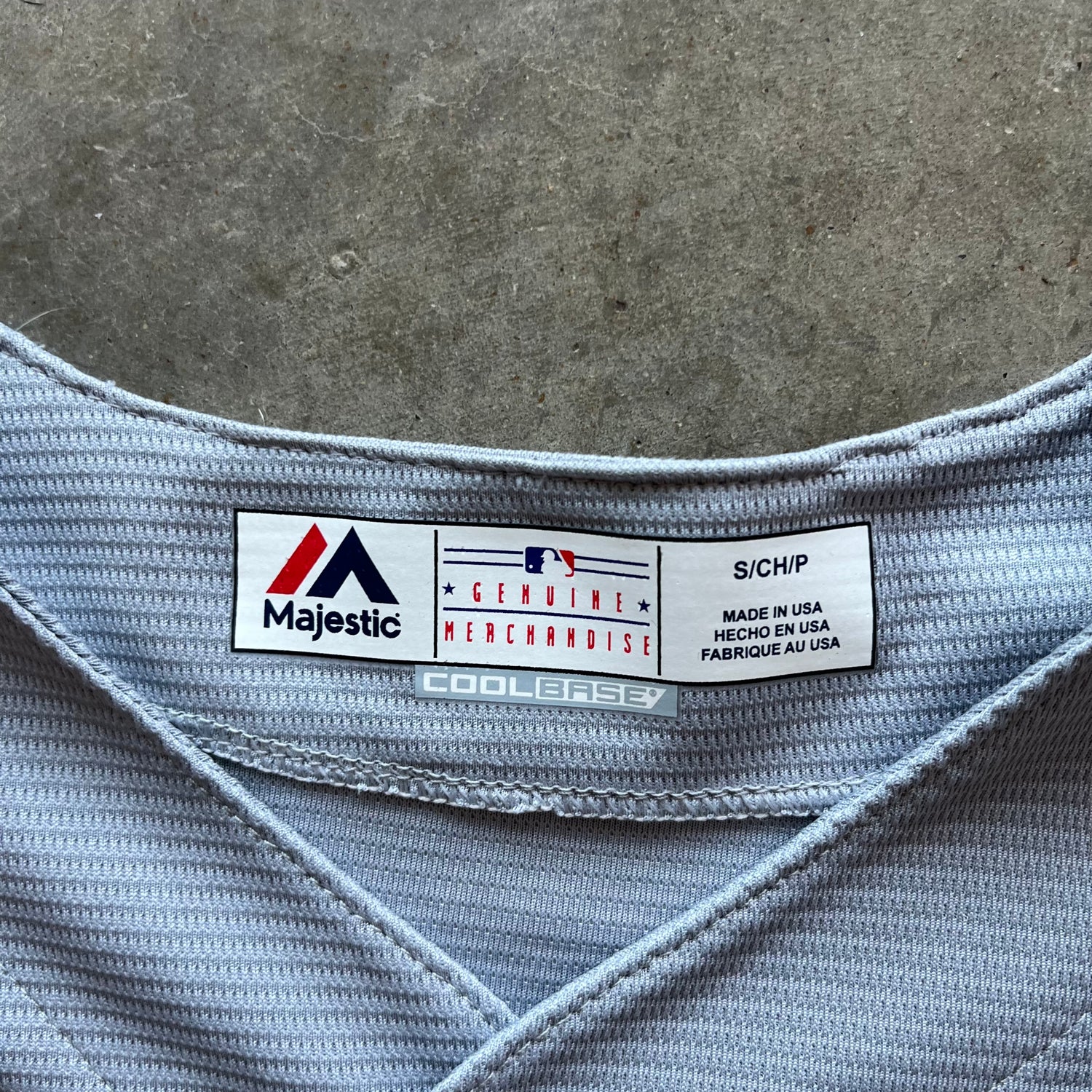S grey Texas Rangers Tee