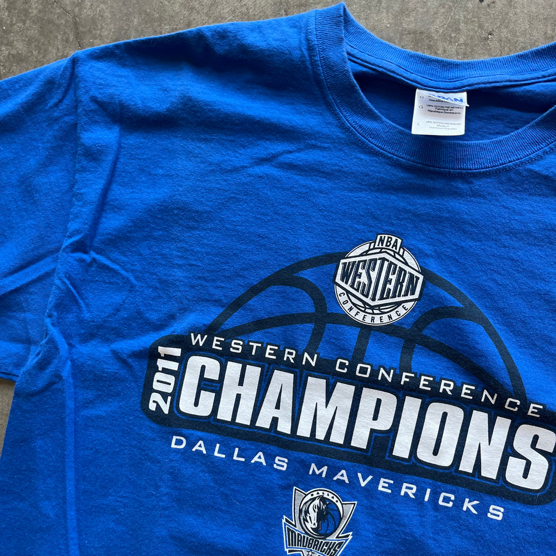 L 2011 Mavs Championship Tee